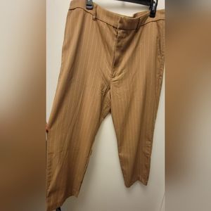 NWT A&F Pinstripe Trousers